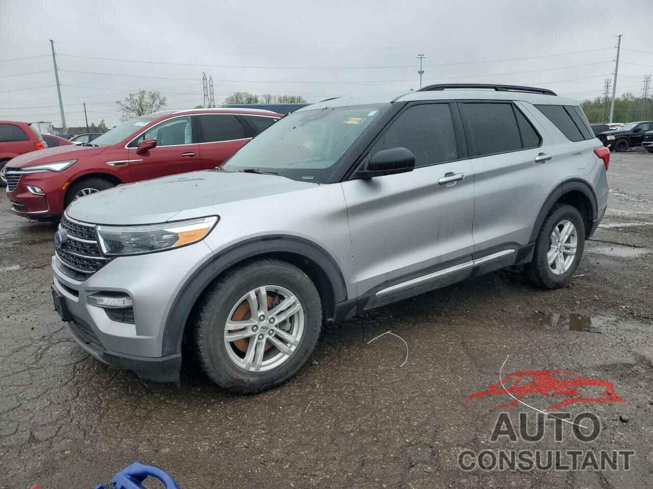 FORD EXPLORER 2021 - 1FMSK8DH8MGB47273