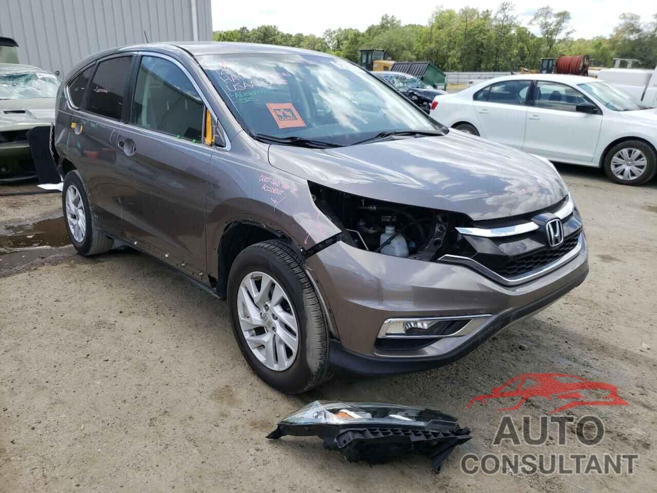 HONDA CRV 2016 - 3CZRM3H55GG716907