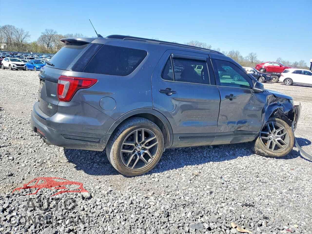 FORD EXPLORER 2018 - 1FM5K8GT5JGB51502