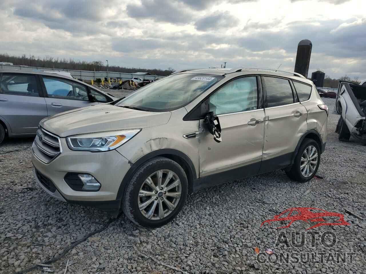 FORD ESCAPE 2017 - 1FMCU0JD1HUD75592