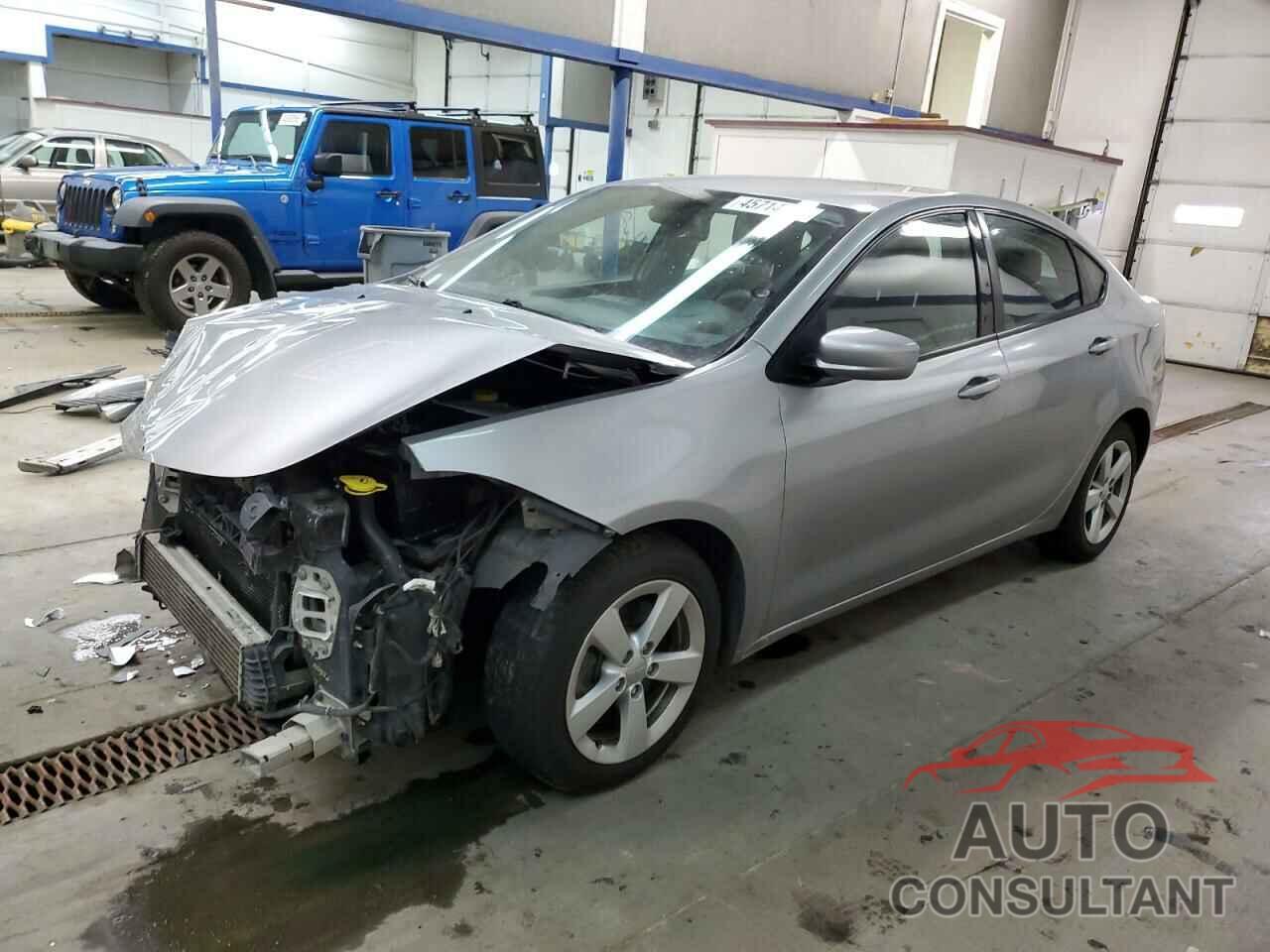 DODGE DART 2015 - 1C3CDFBH2FD201458