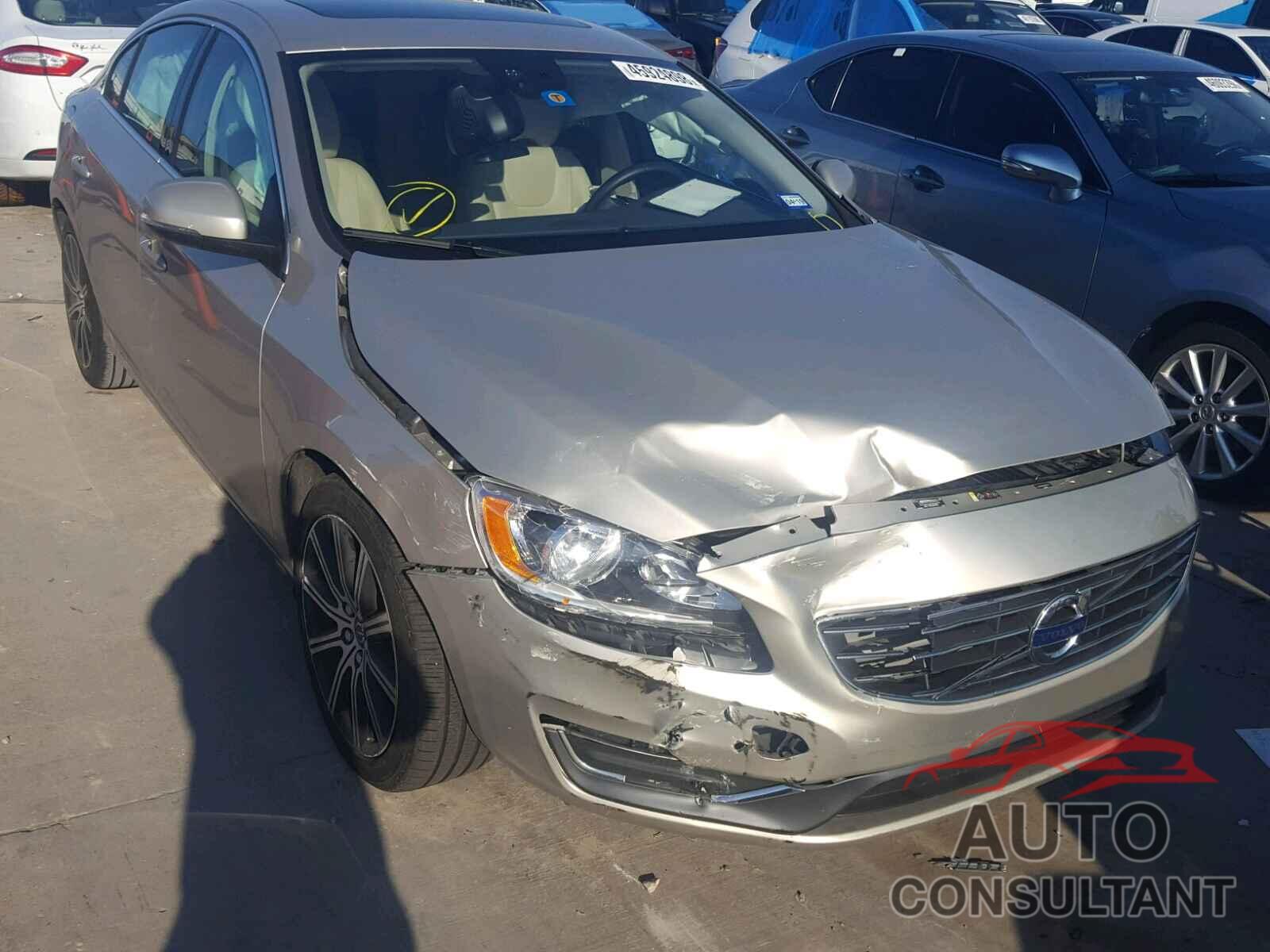 VOLVO S60 2017 - LYV402HK5HB137758