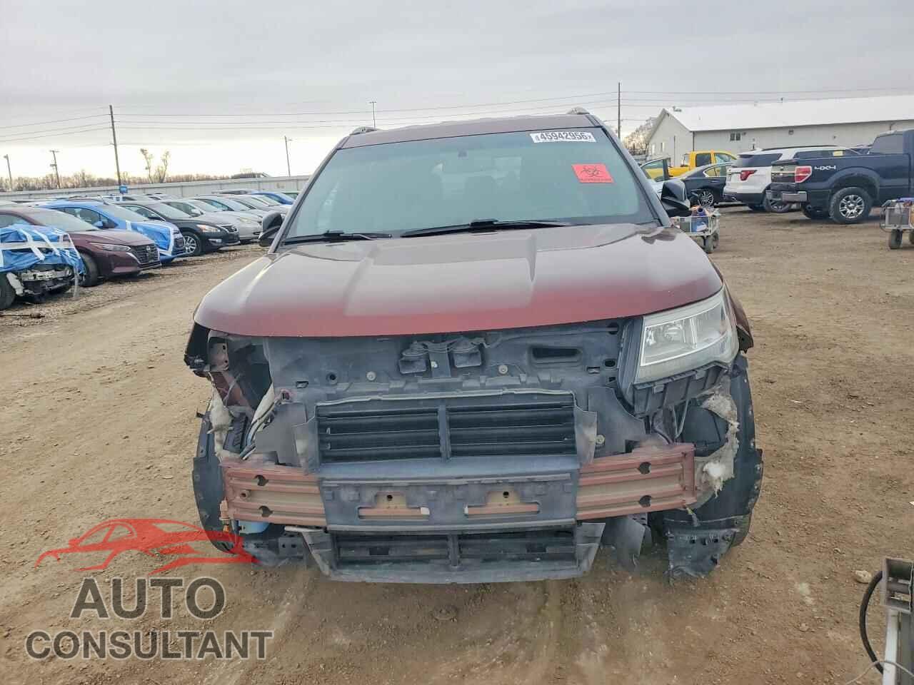 FORD EXPLORER 2016 - 1FM5K8D89GGD27265