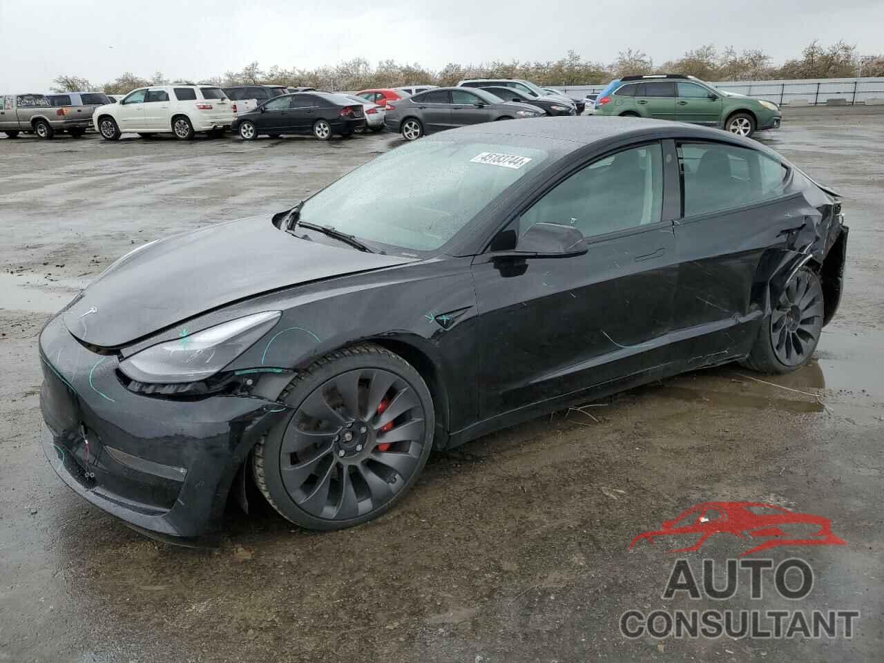 TESLA MODEL 3 2022 - 5YJ3E1EC0NF104200