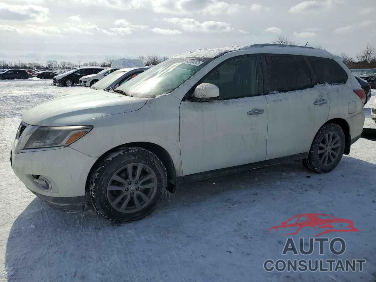 NISSAN PATHFINDER 2016 - 5N1AR2MM5GC610323