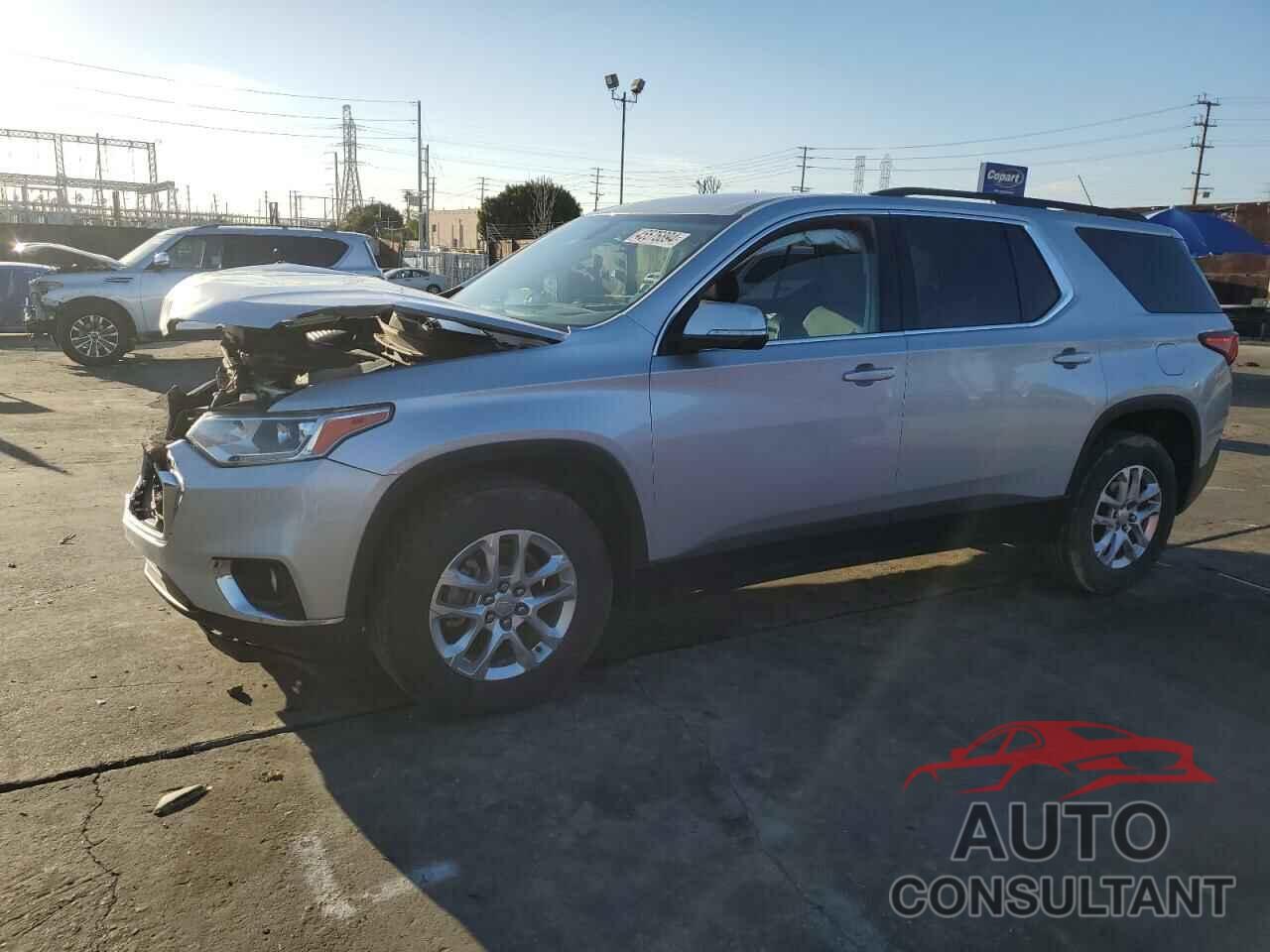 CHEVROLET TRAVERSE 2019 - 1GNEVMKW6KJ257748