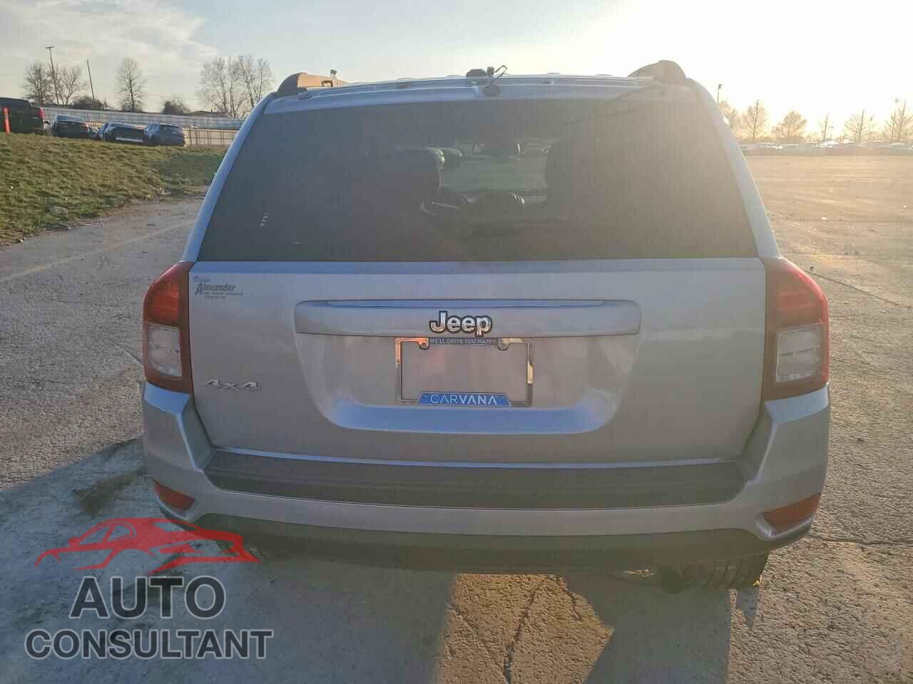 JEEP COMPASS 2017 - 1C4NJDBB2HD106852