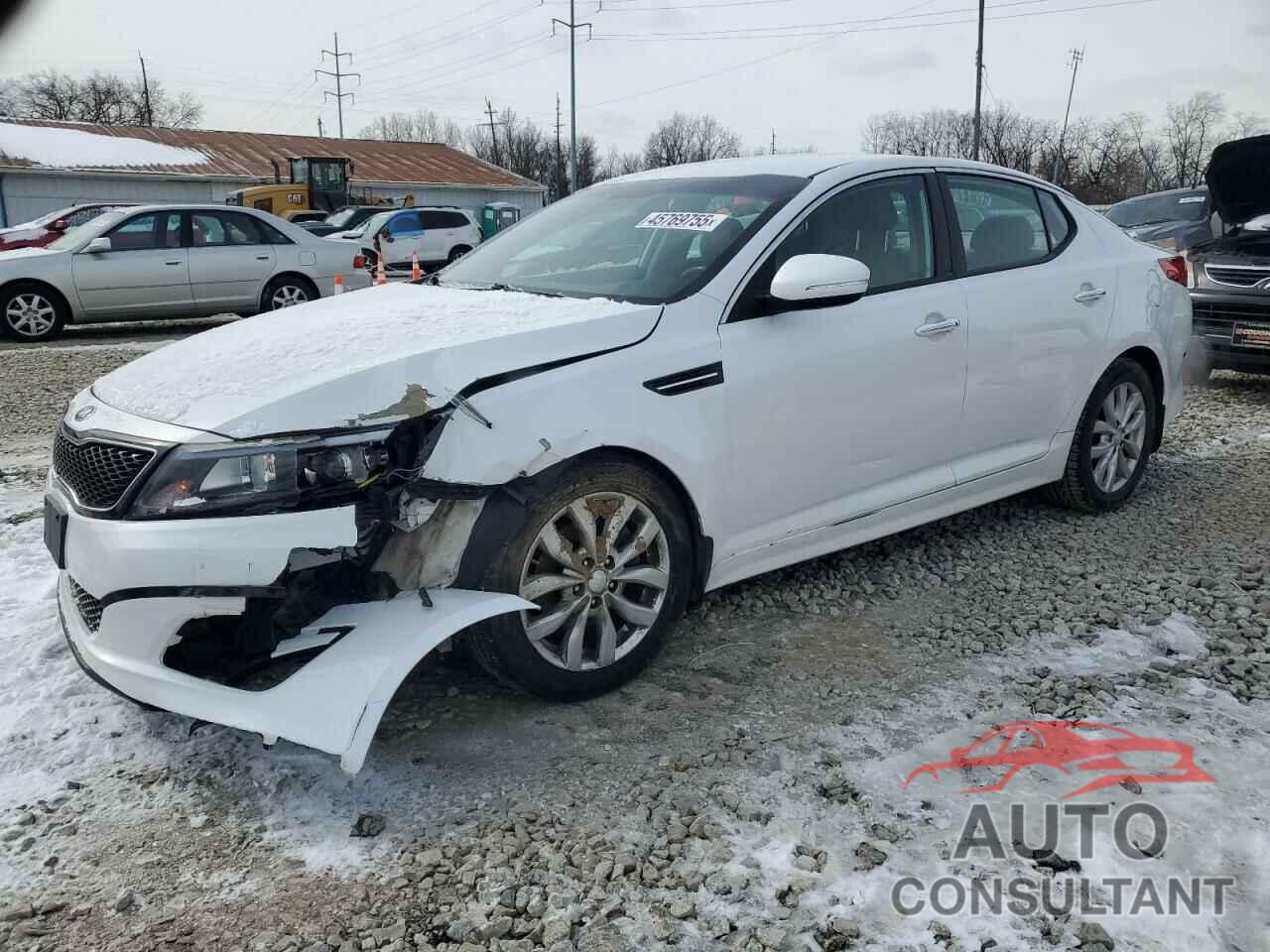 KIA OPTIMA 2015 - 5XXGN4A76FG347178