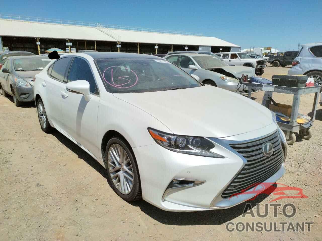 LEXUS ES350 2017 - 58ABK1GG7HU050026