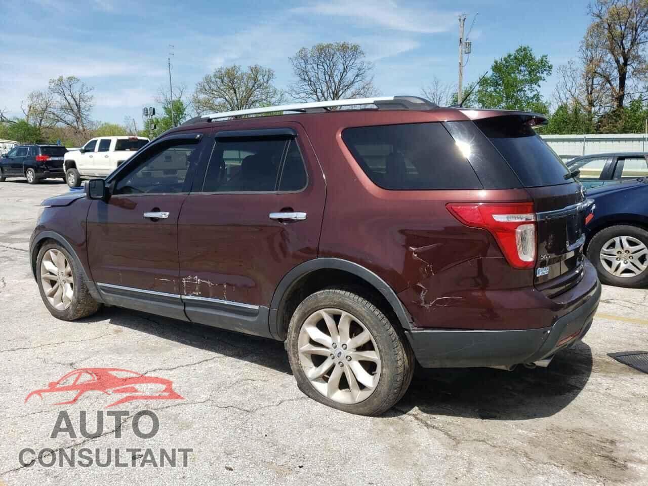 FORD EXPLORER 2012 - 1FMHK8D89CGA18869