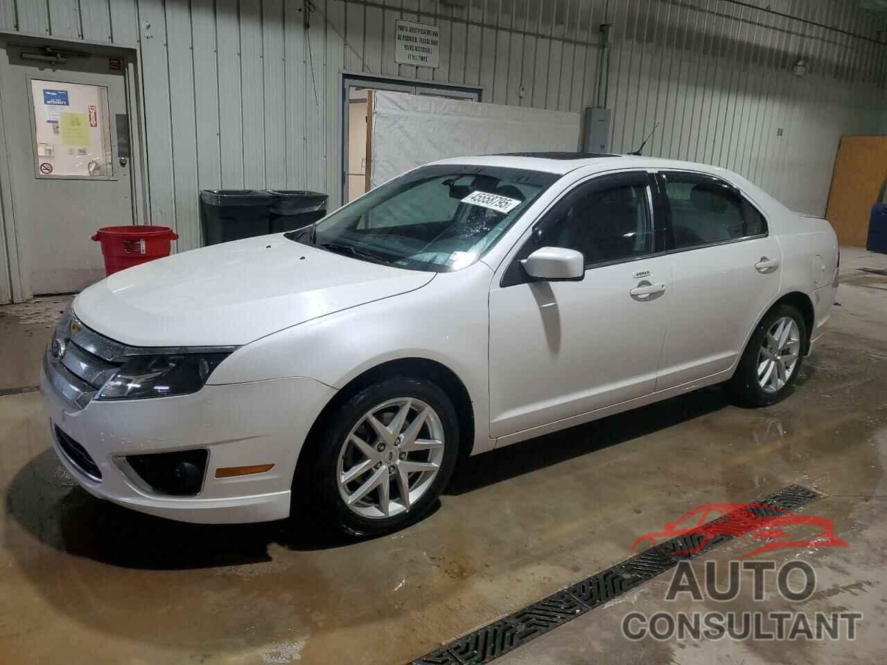 FORD FUSION 2012 - 3FAHP0JA8CR136182