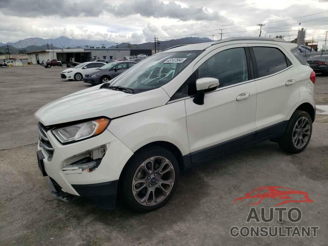 FORD ECOSPORT 2018 - MAJ6P1WL6JC181057