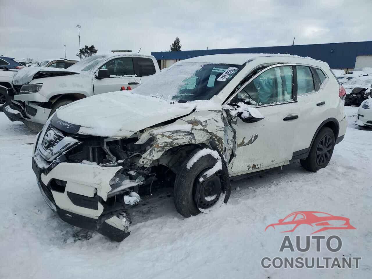 NISSAN ROGUE 2017 - 5N1AT2MV1HC778374