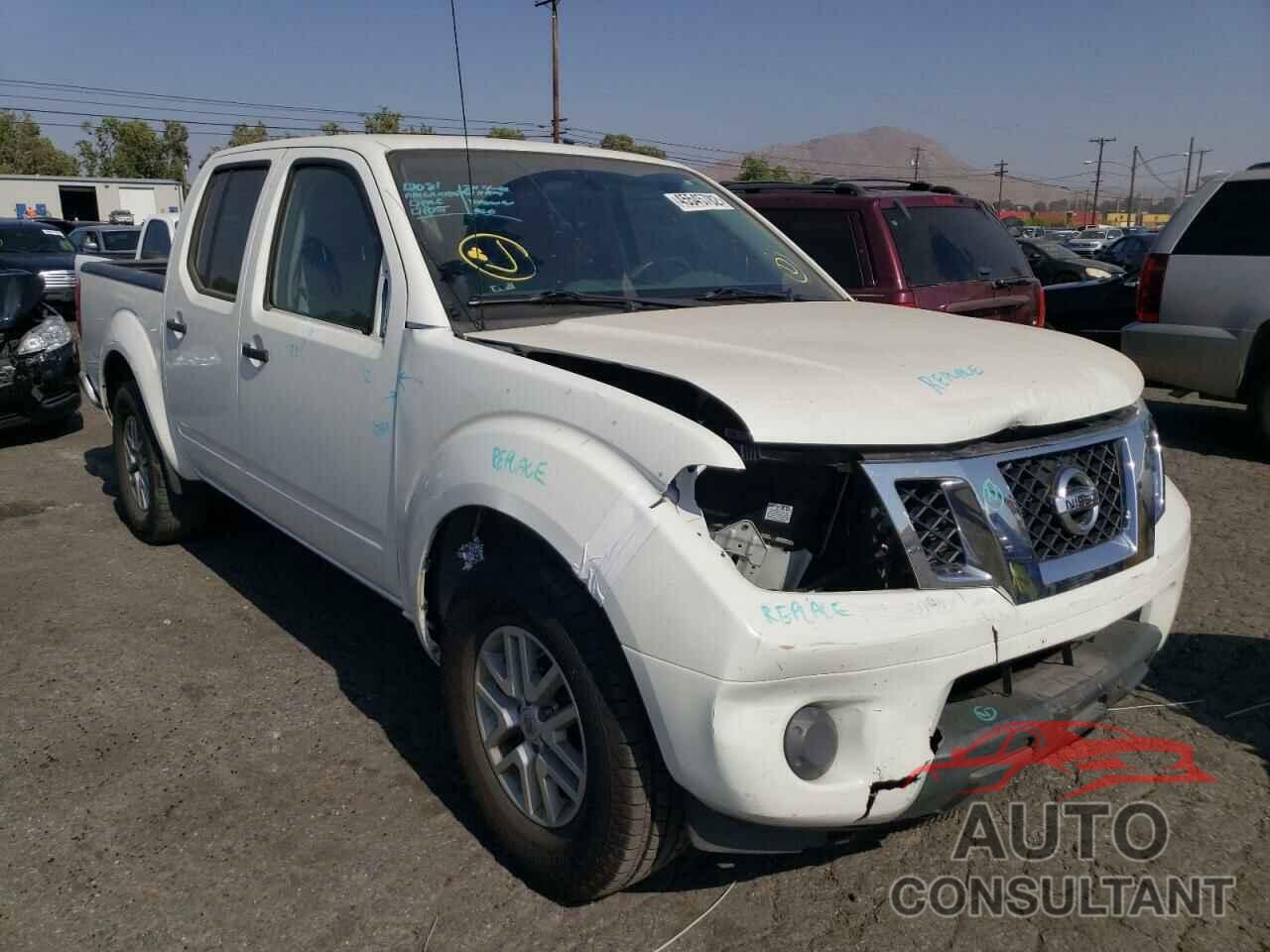 NISSAN FRONTIER 2019 - 1N6AD0ER5KN767538