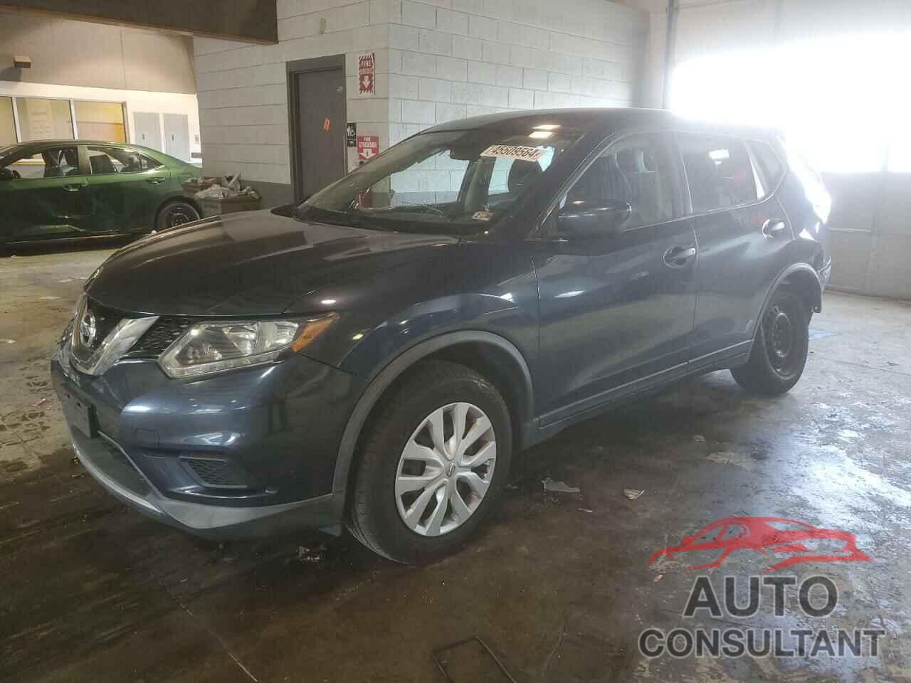 NISSAN ROGUE 2016 - KNMAT2MV5GP689824