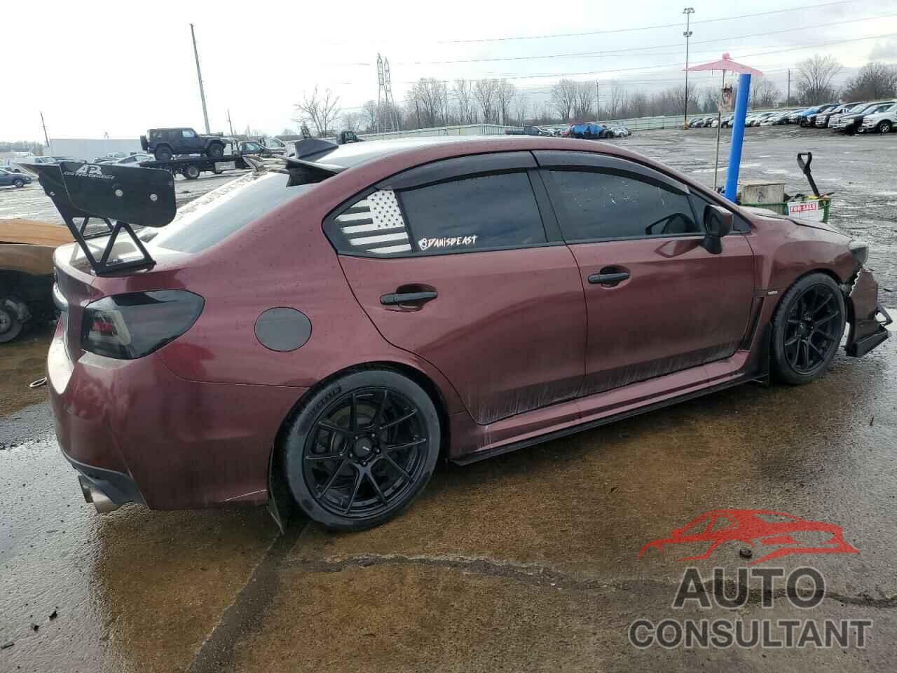 SUBARU WRX 2018 - JF1VA1C65J9834695