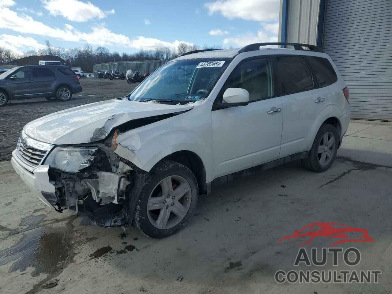 SUBARU FORESTER 2009 - JF2SH63639H718100