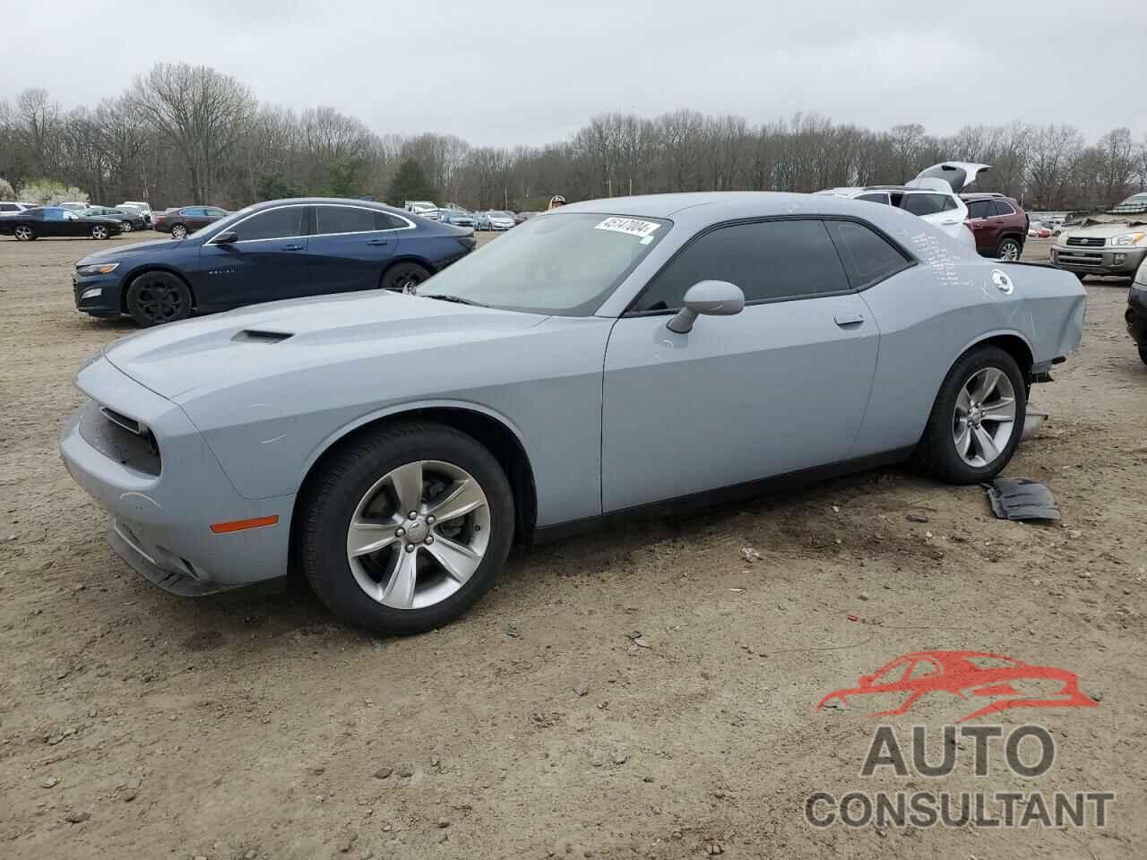 DODGE CHALLENGER 2020 - 2C3CDZAGXLH198852