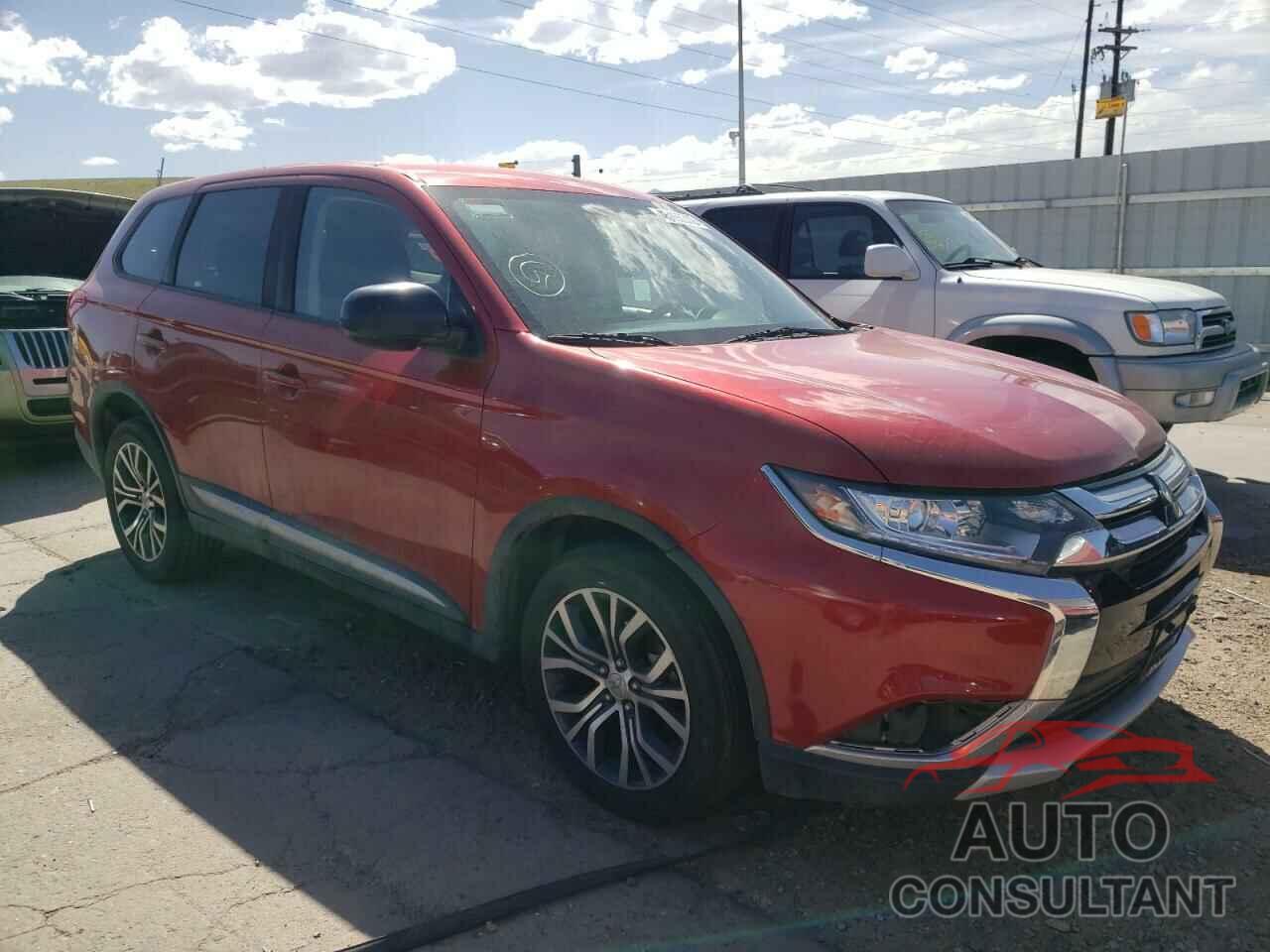 MITSUBISHI OUTLANDER 2018 - JA4AZ3A34JZ036530