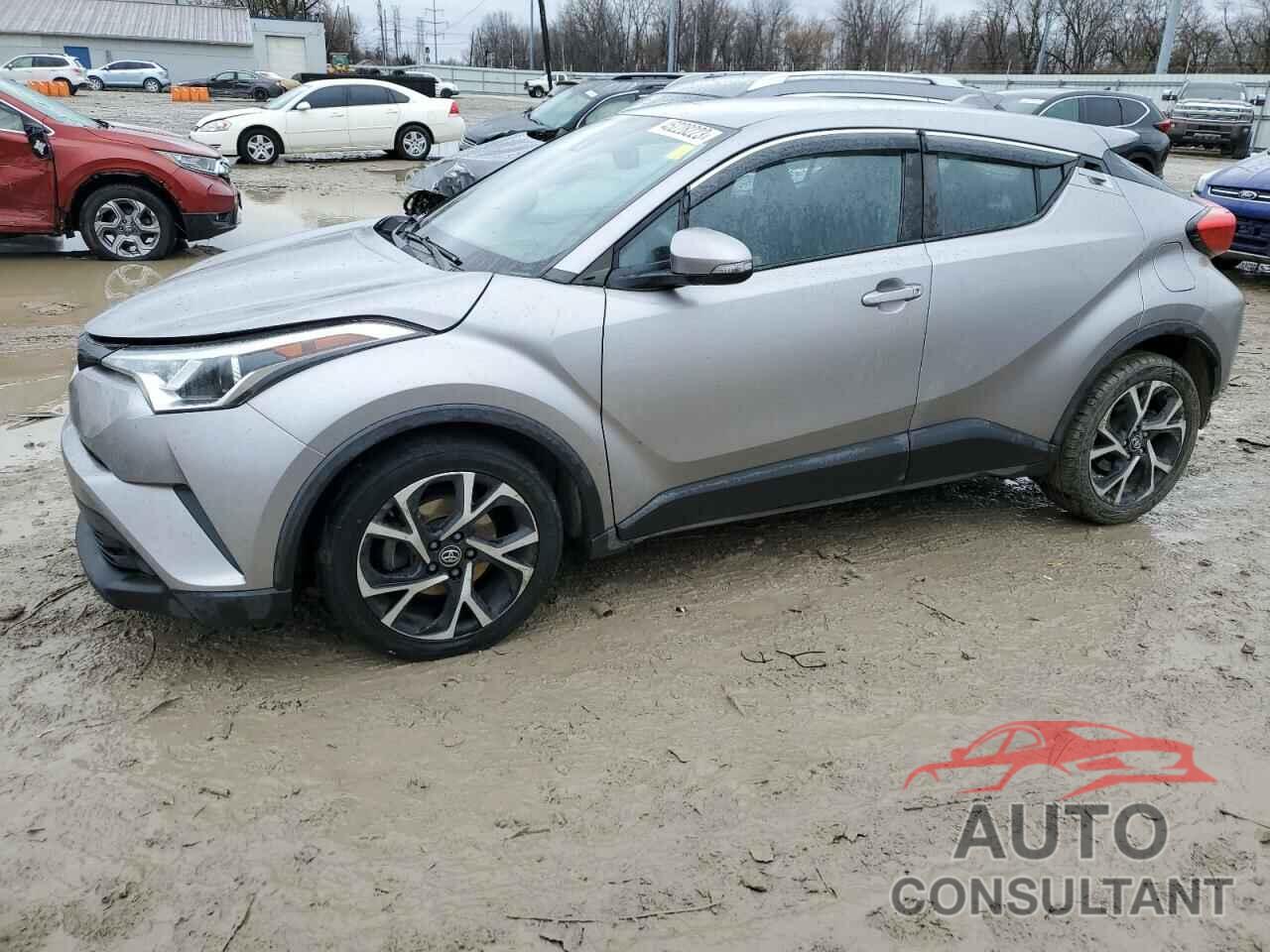 TOYOTA C-HR 2018 - NMTKHMBX9JR046880