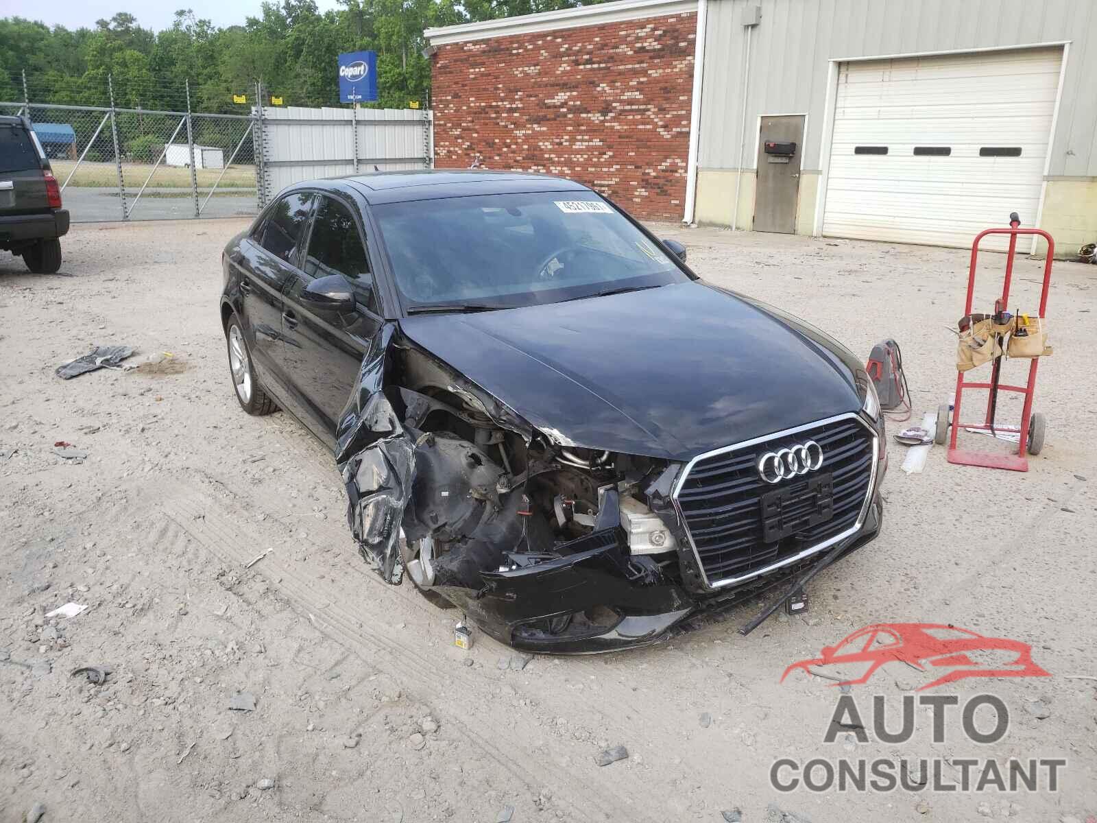 AUDI A3 2017 - WAUAUGFFXH1038545