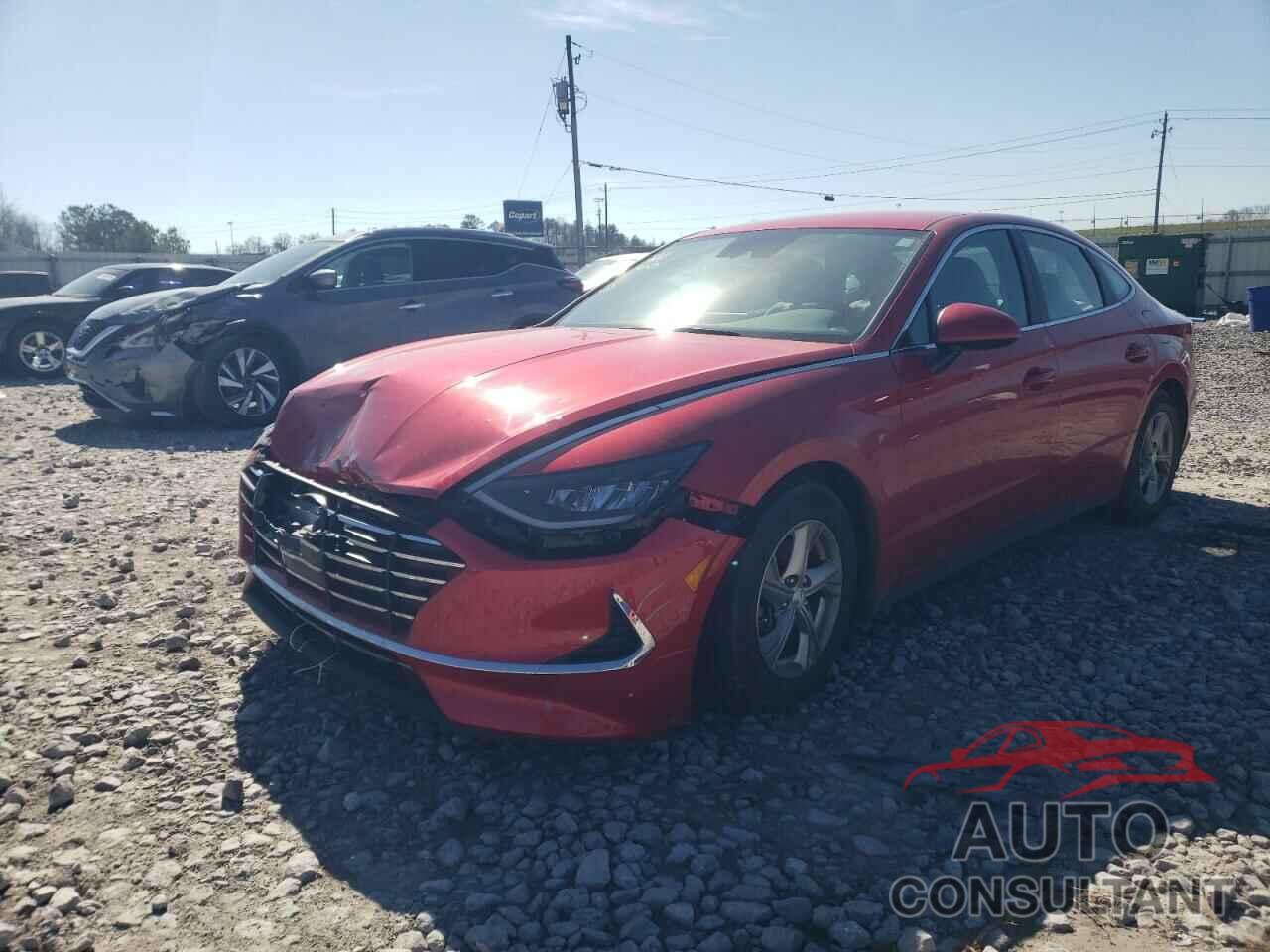 HYUNDAI SONATA 2021 - 5NPEG4JA9MH123188