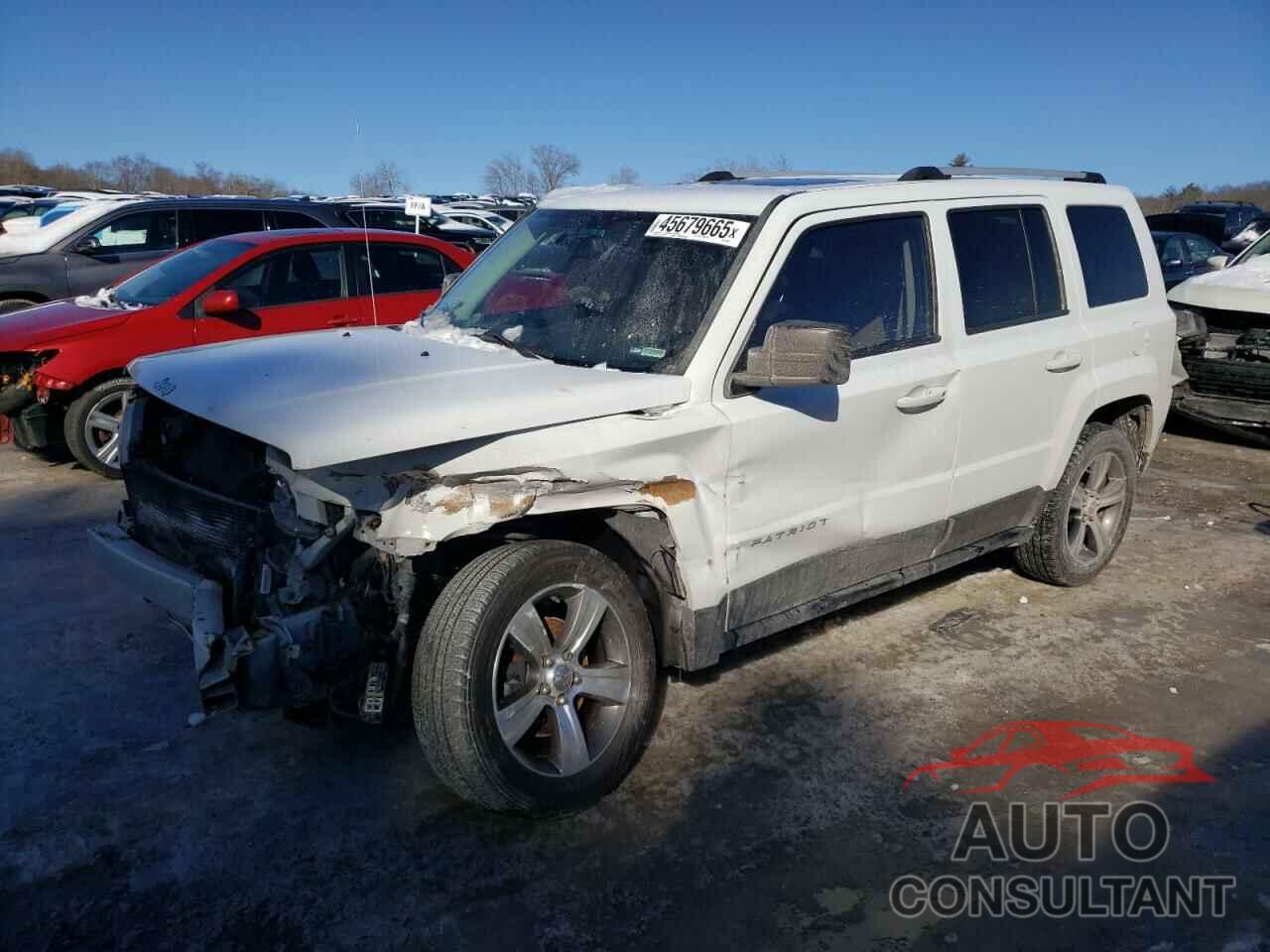 JEEP PATRIOT 2016 - 1C4NJRFB9GD501679