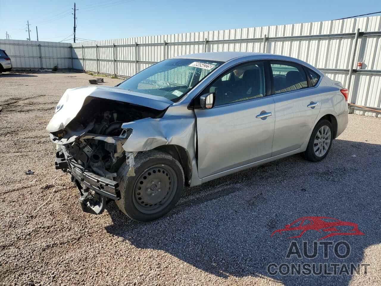 NISSAN SENTRA 2019 - 3N1AB7AP9KY262324