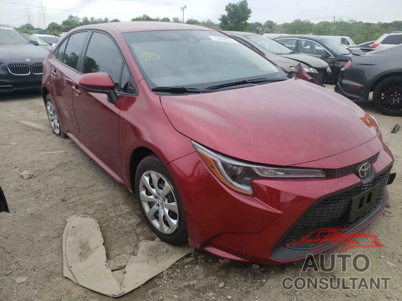 TOYOTA COROLLA 2022 - JTDEPMAE6NJ216018