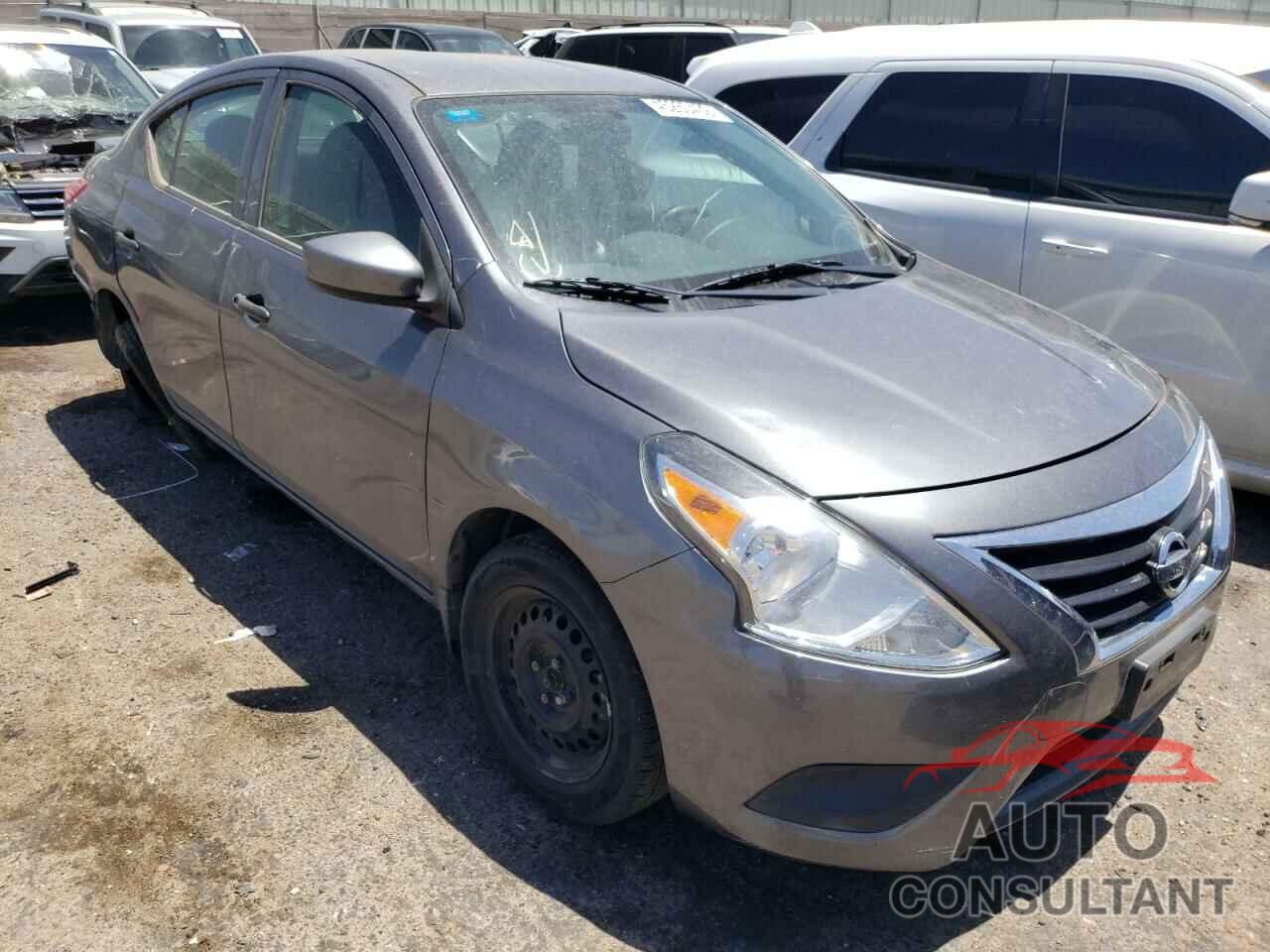 NISSAN VERSA 2017 - 3N1CN7AP2HL820679