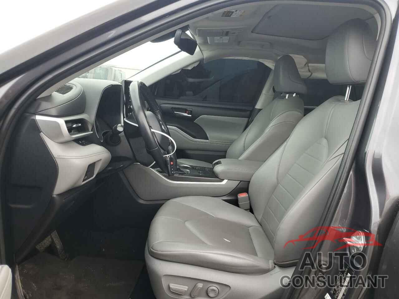 TOYOTA HIGHLANDER 2020 - 5TDGZRAH6LS003628