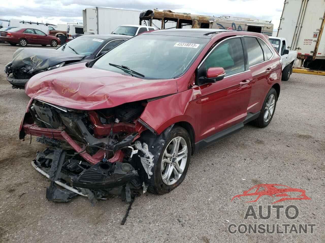 FORD EDGE 2015 - 2FMTK3K97FBC12563
