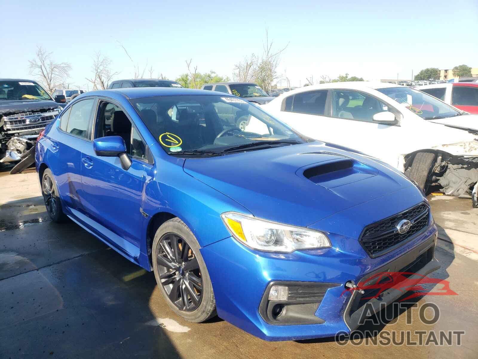 SUBARU WRX 2018 - JF1VA1A66J9836345