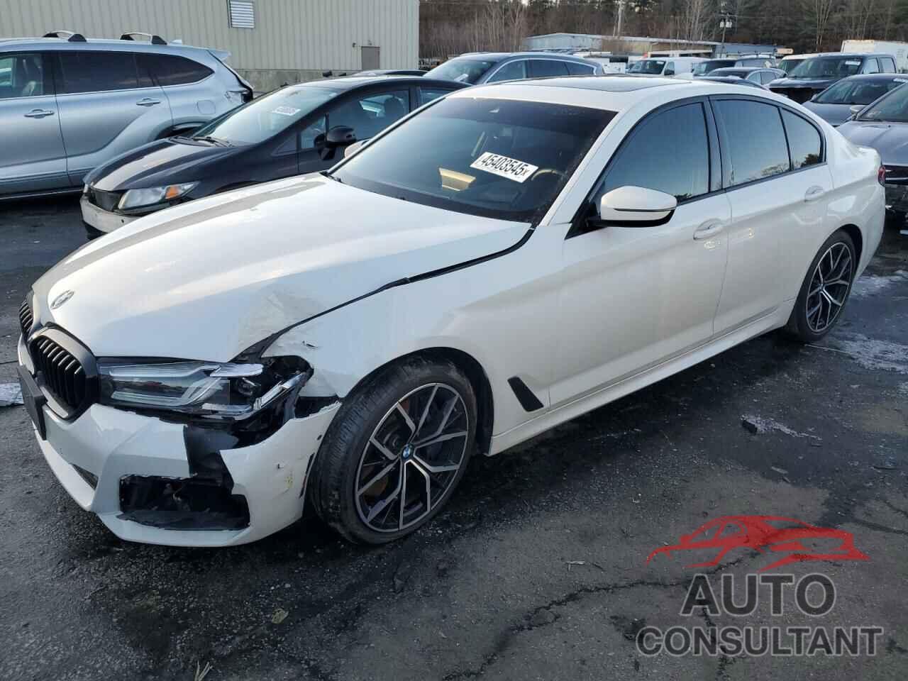 BMW 5 SERIES 2022 - WBA73BJ01NWX72962