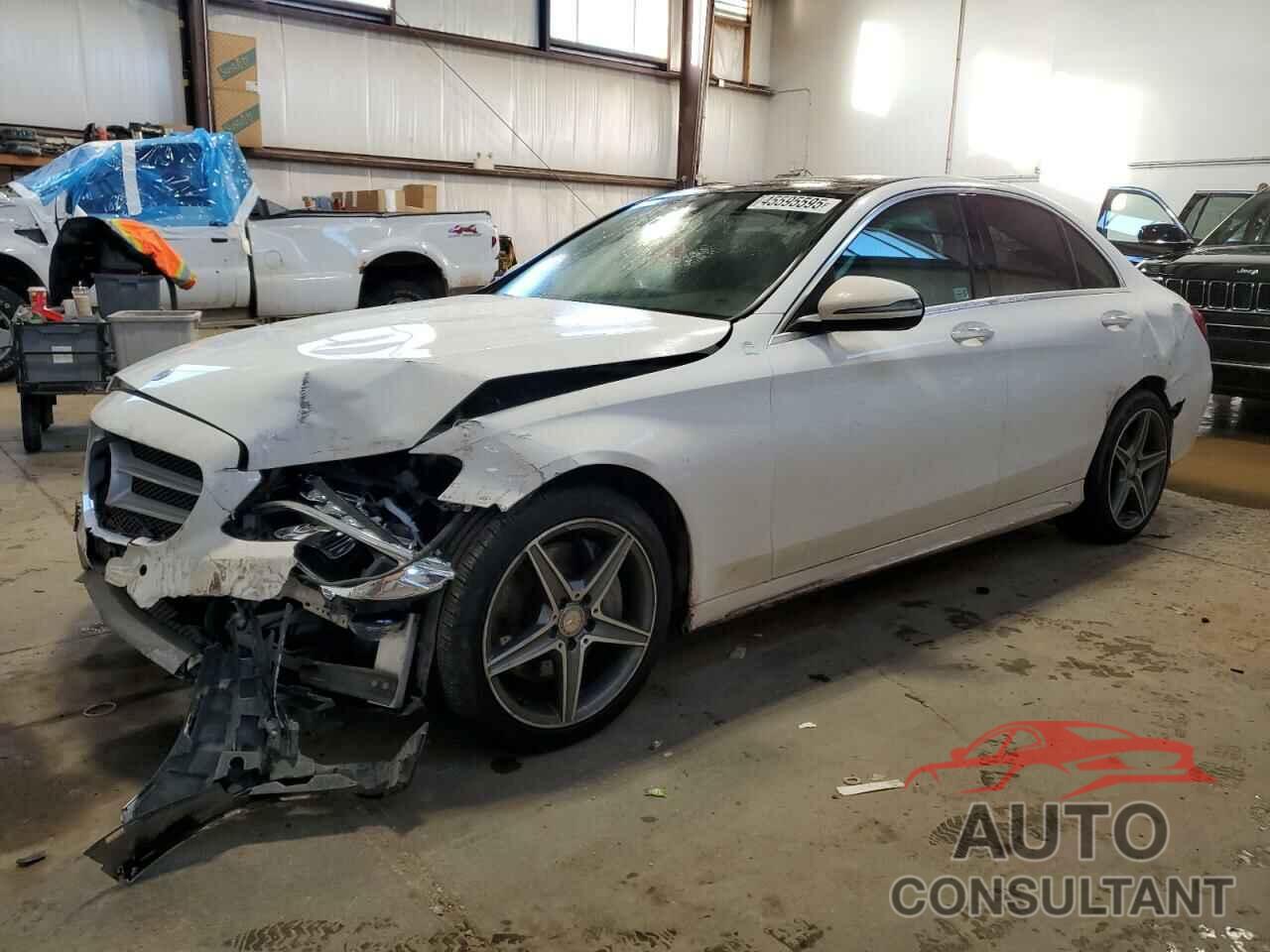 MERCEDES-BENZ C-CLASS 2016 - 55SWF4KB6GU101746