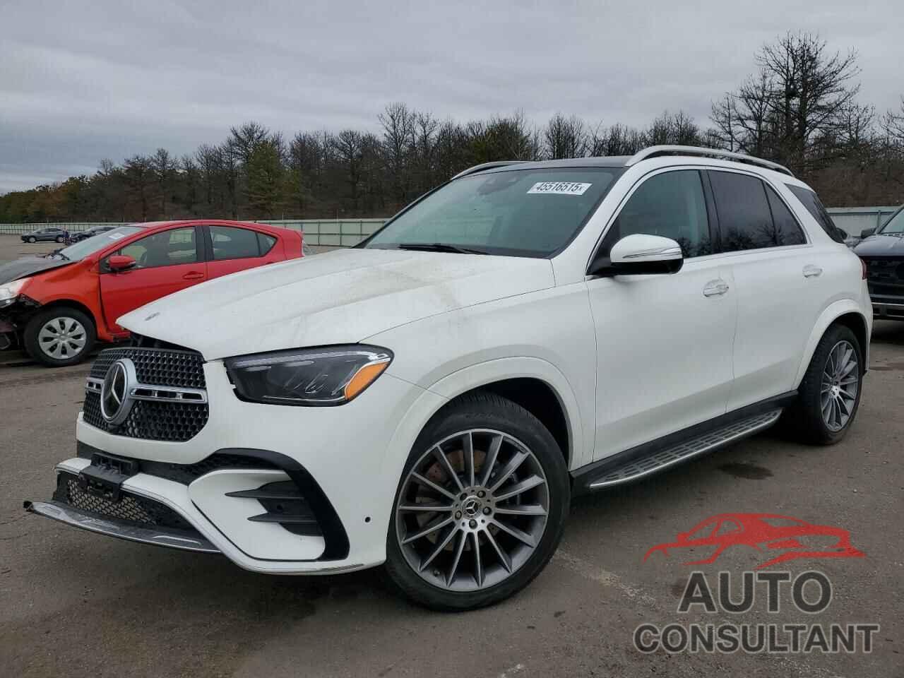 MERCEDES-BENZ GLE-CLASS 2024 - 4JGFB5KB0RB176477