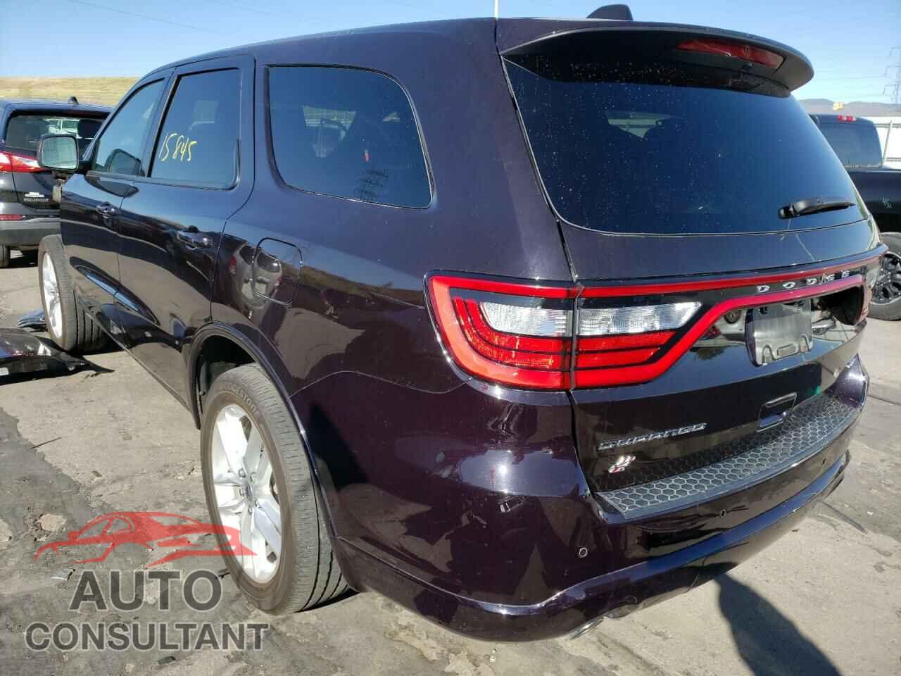 DODGE DURANGO 2021 - 1C4RDJDG0MC751435