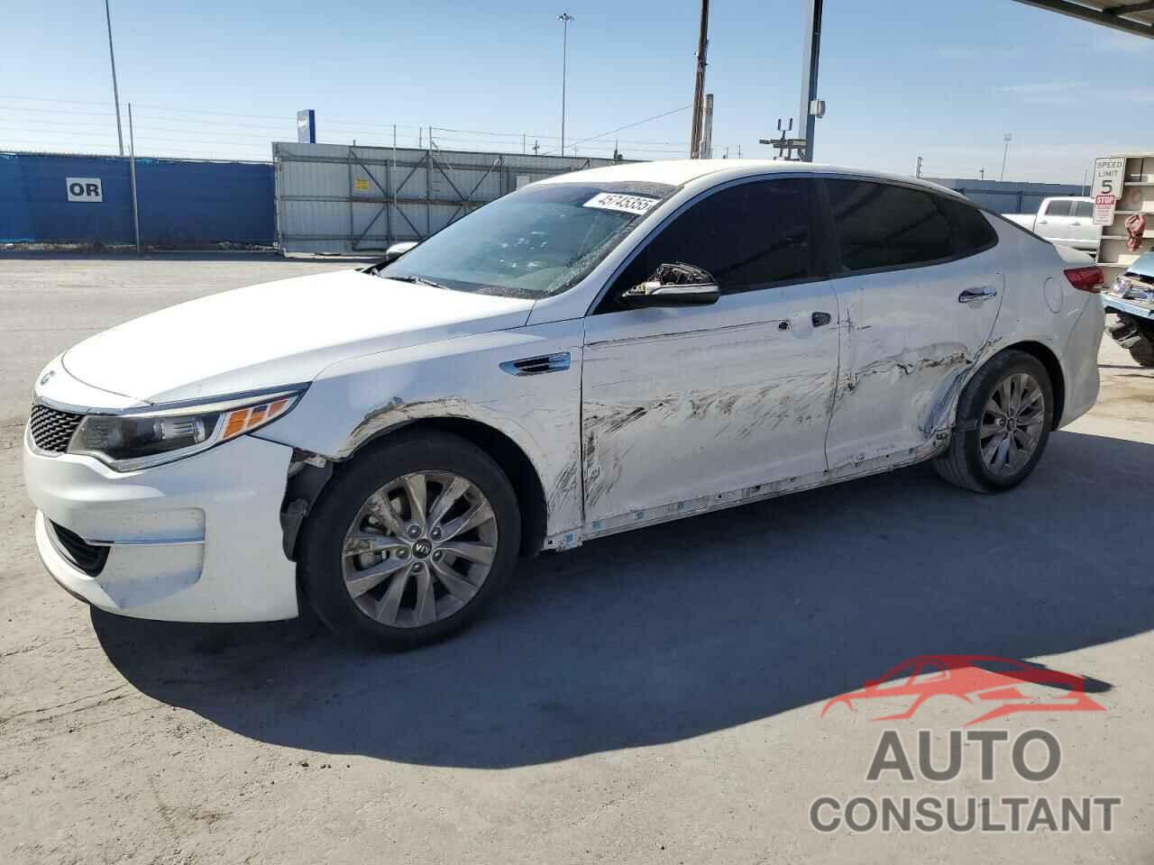 KIA OPTIMA 2018 - 5XXGT4L33JG265224