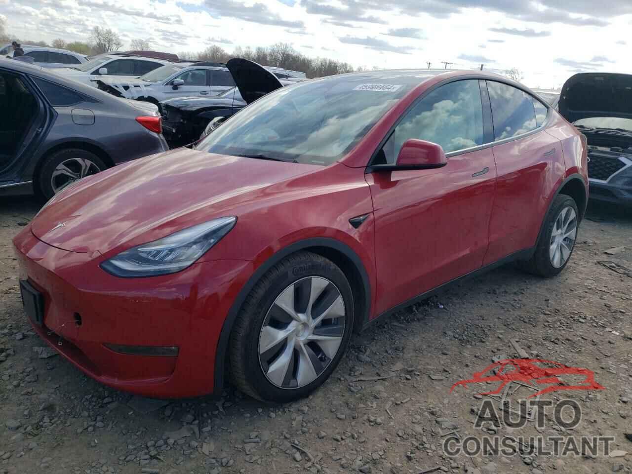 TESLA MODEL Y 2023 - 7SAYGDEE1PF609039