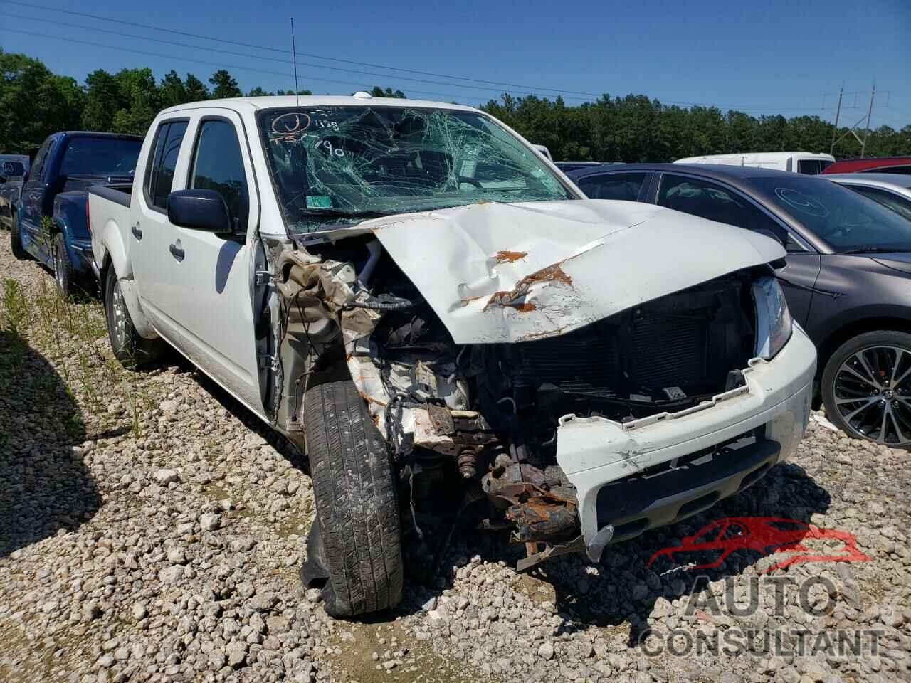 NISSAN FRONTIER 2017 - 1N6AD0EV2HN777790