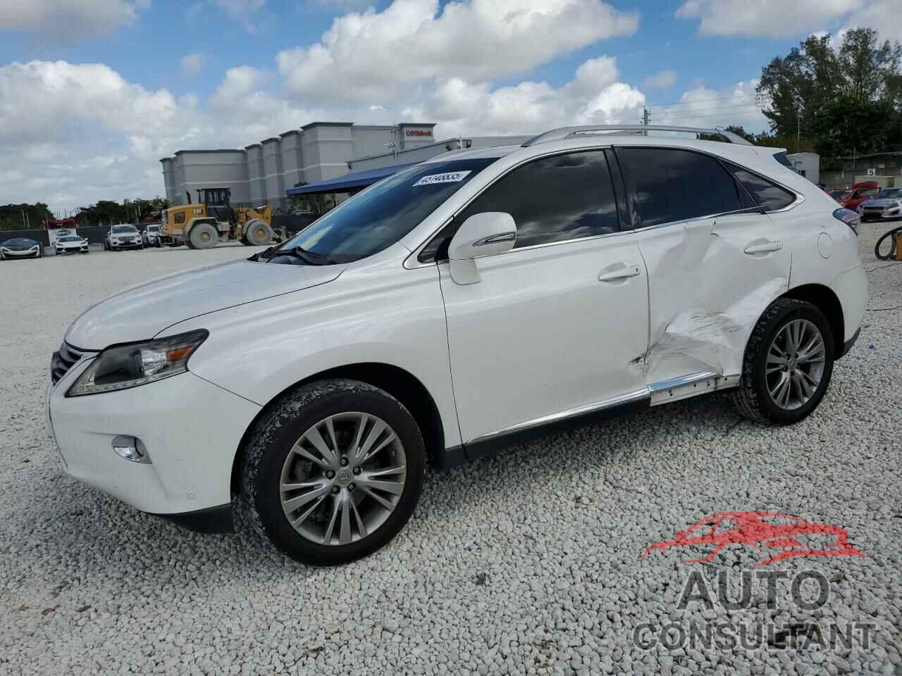 LEXUS RX350 2013 - 2T2ZK1BA5DC088919