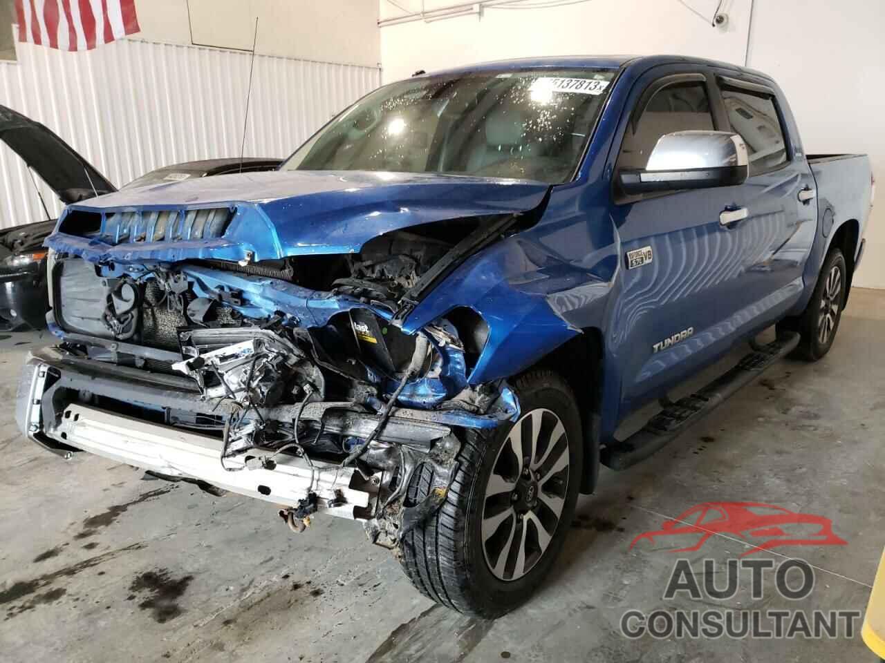 TOYOTA TUNDRA 2018 - 5TFFY5F18JX241393