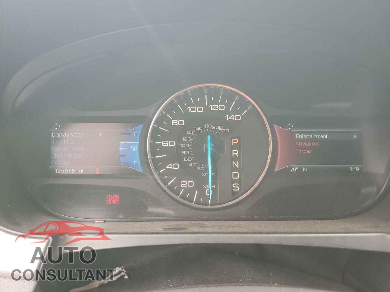 FORD EDGE 2014 - 2FMDK3JC1EBB24317
