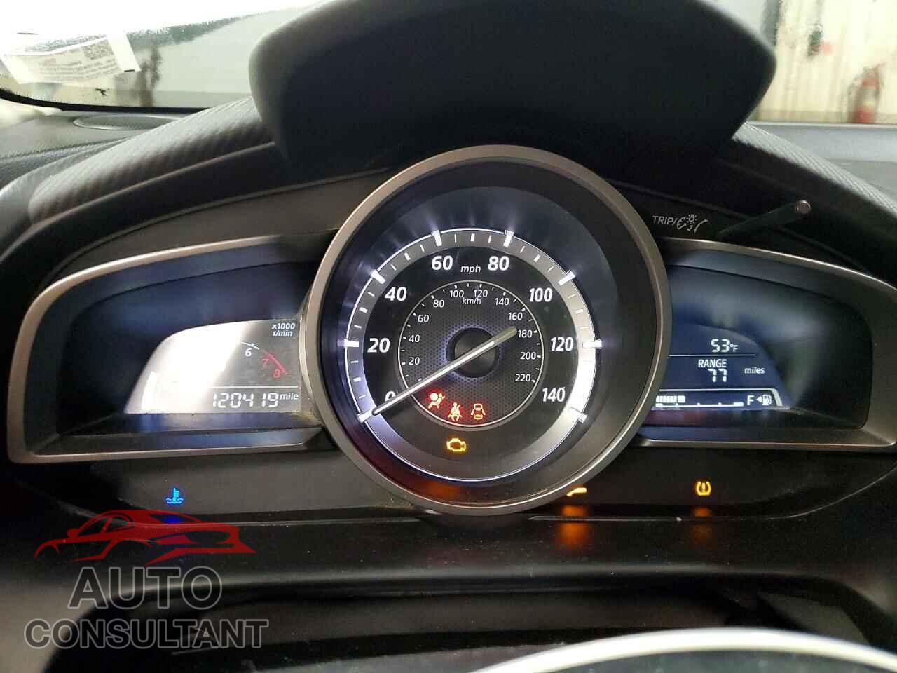 MAZDA CX-3 2017 - JM1DKDC70H0141514
