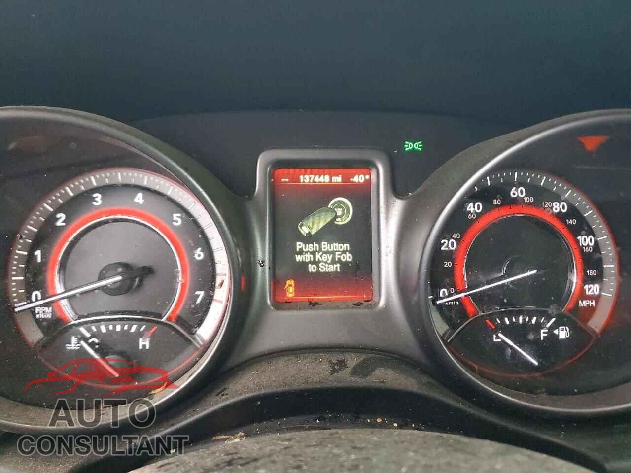 DODGE JOURNEY 2017 - 3C4PDCGG2HT572371