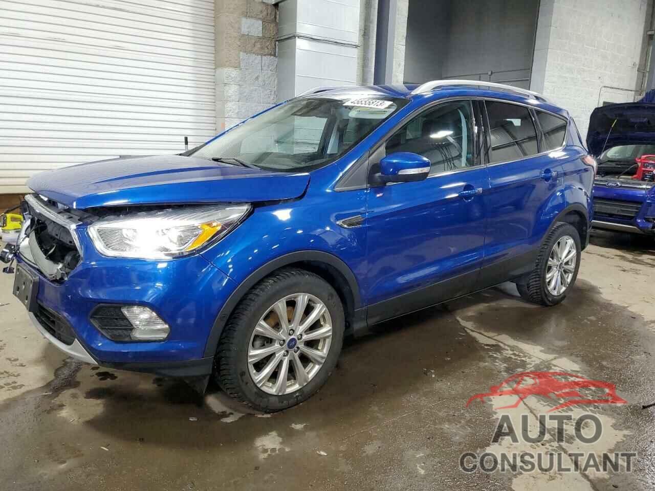 FORD ESCAPE 2017 - 1FMCU9J95HUA91687