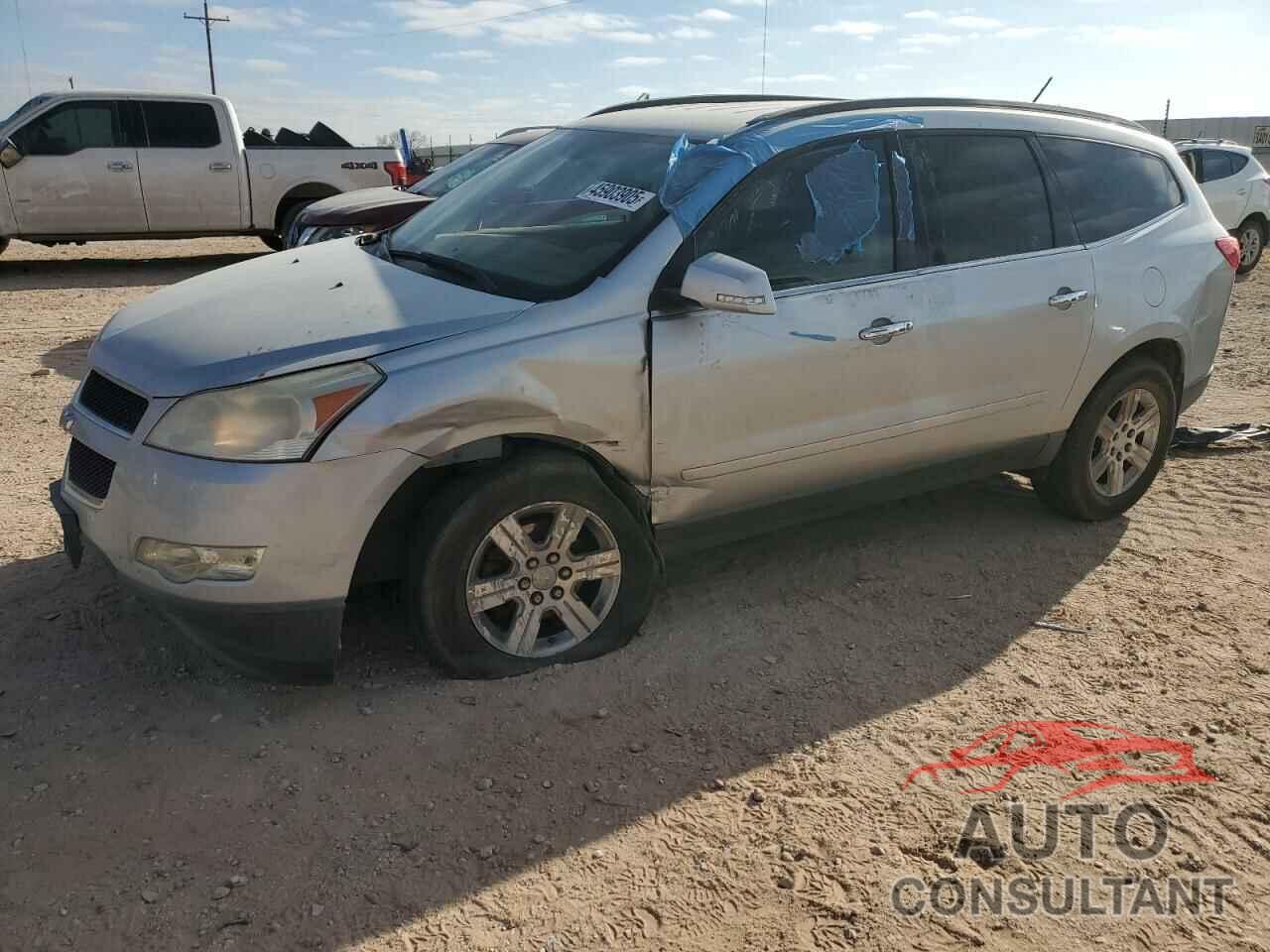 CHEVROLET TRAVERSE 2012 - 1GNKRGED4CJ363362
