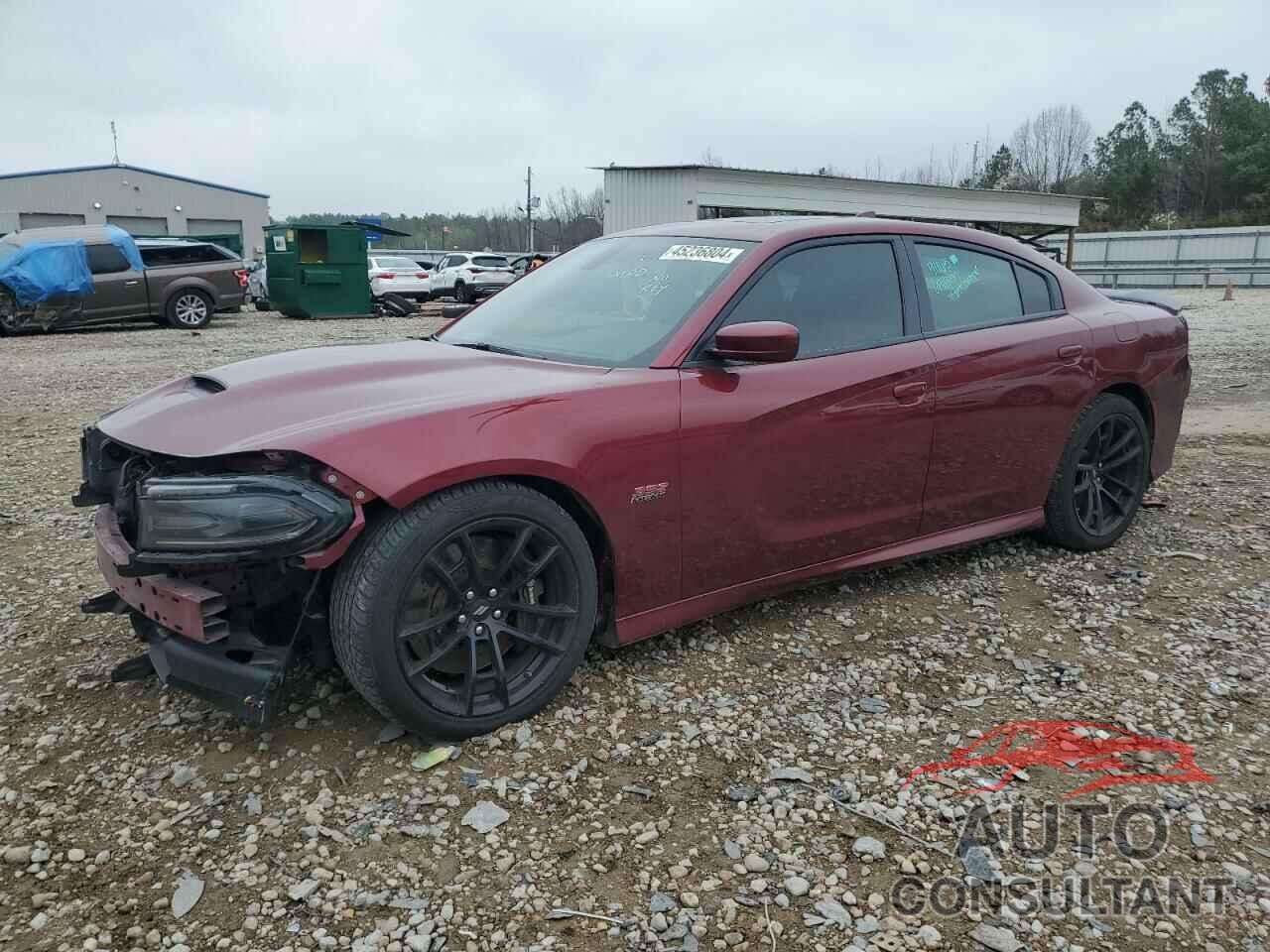 DODGE CHARGER 2020 - 2C3CDXGJ8LH149916