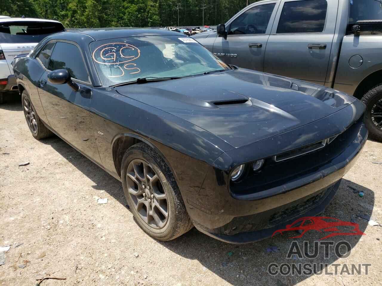 DODGE CHALLENGER 2018 - 2C3CDZGG5JH150048