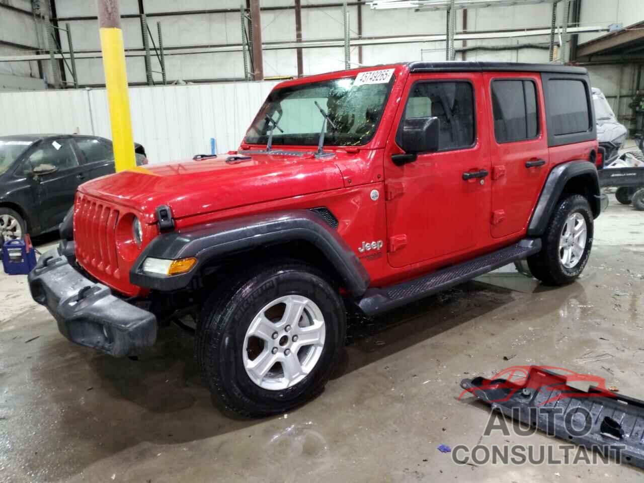 JEEP WRANGLER 2019 - 1C4HJXDN3KW683245